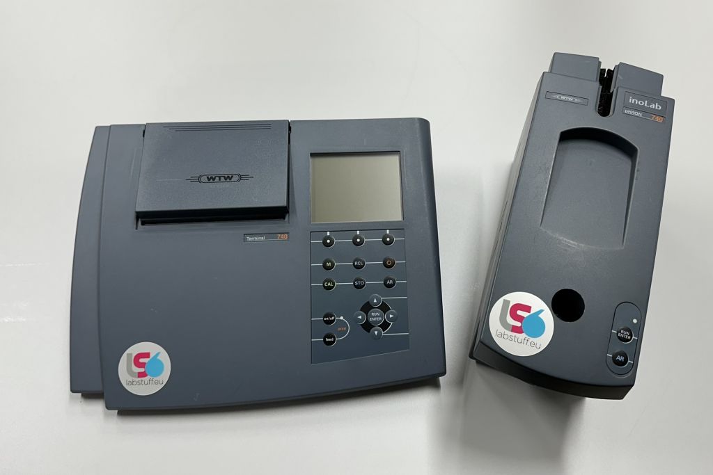 WTW Inolab pH 740P Set  mit internem Drucker