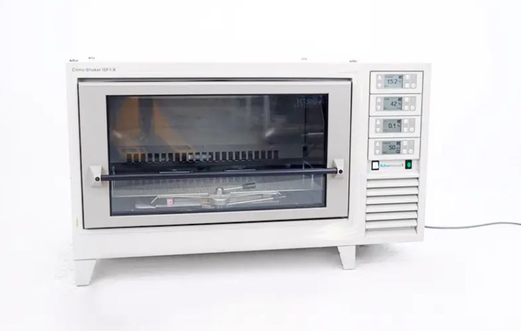 Kuhner ISFX-1 Incubator Shaker Inkubationsschüttler mit Kühlung, Feuchteregelung, CO2, Orbit: 12,5-25-50mm