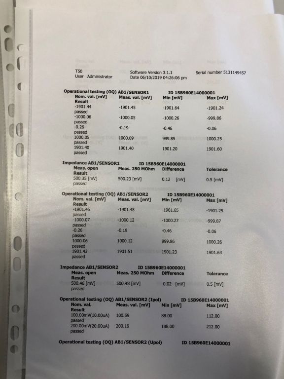 Mettler Toledo Excellence Titrator T50 with two Burettes, OQ Documents,  Compact Stirrer, ph Probe