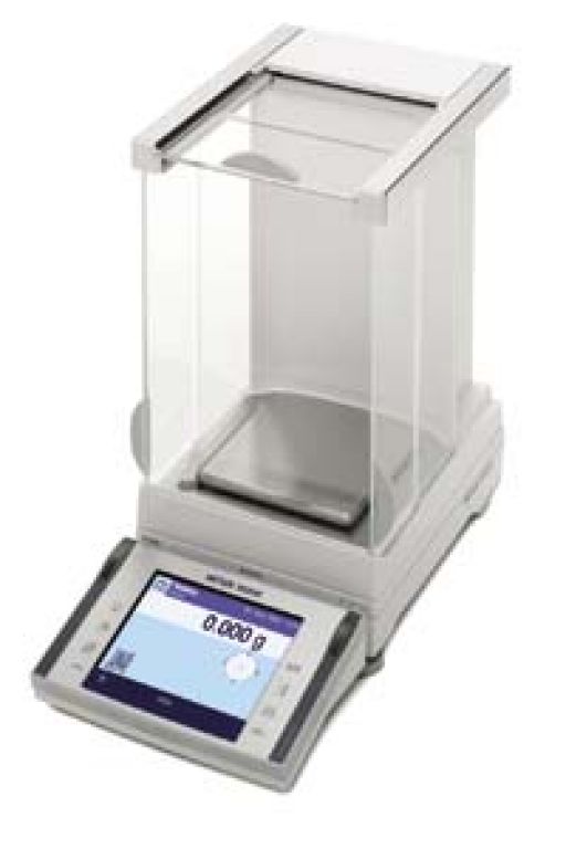 Mettler XP1202S Precision Balance with Windshield   Max: 1210g   Readability: 10mg