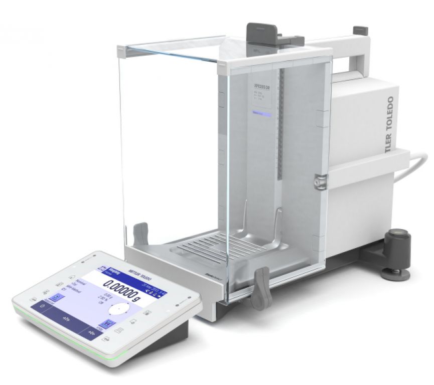 Mettler XPE205 Analysenwaage -- 220g -- 0,01mg  --