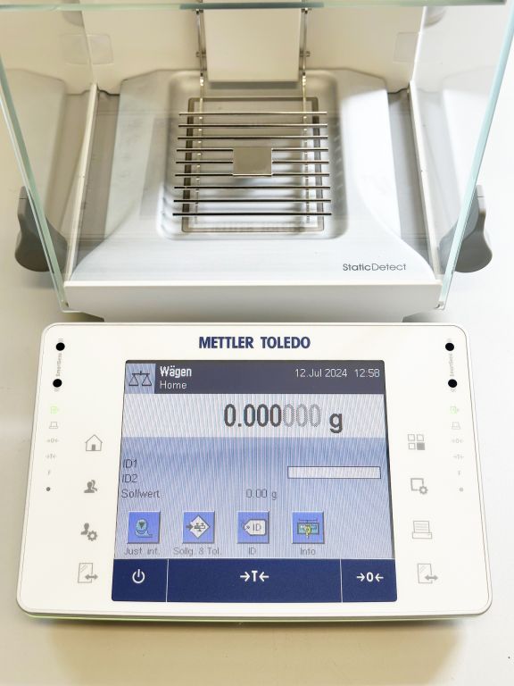 Mettler XPE206DR/M  Analytical Balance Max: 81/220g   Read: 0,005/0,01mg