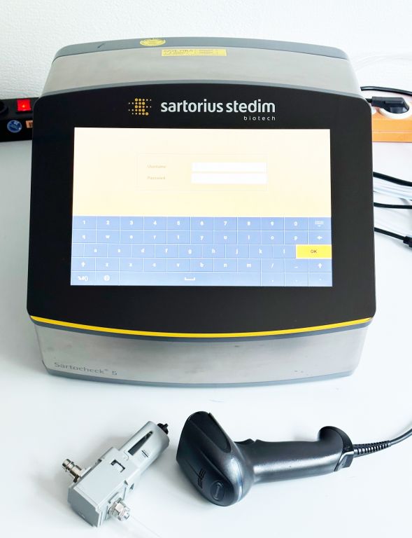 Sartocheck® 5 Plus Filter Tester Integritätstester