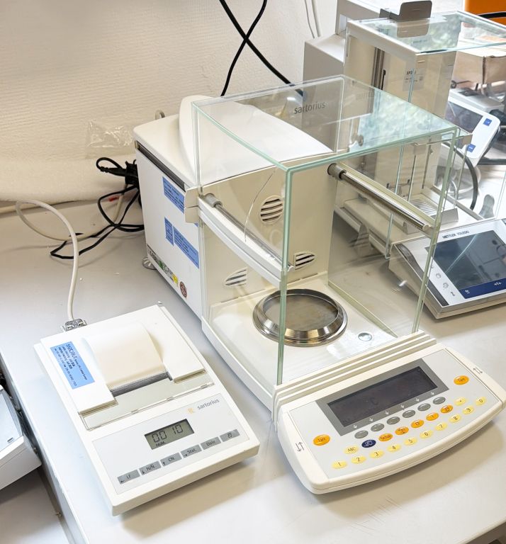Sartorius Semi-Micro - ME235P Balance 0,01mg