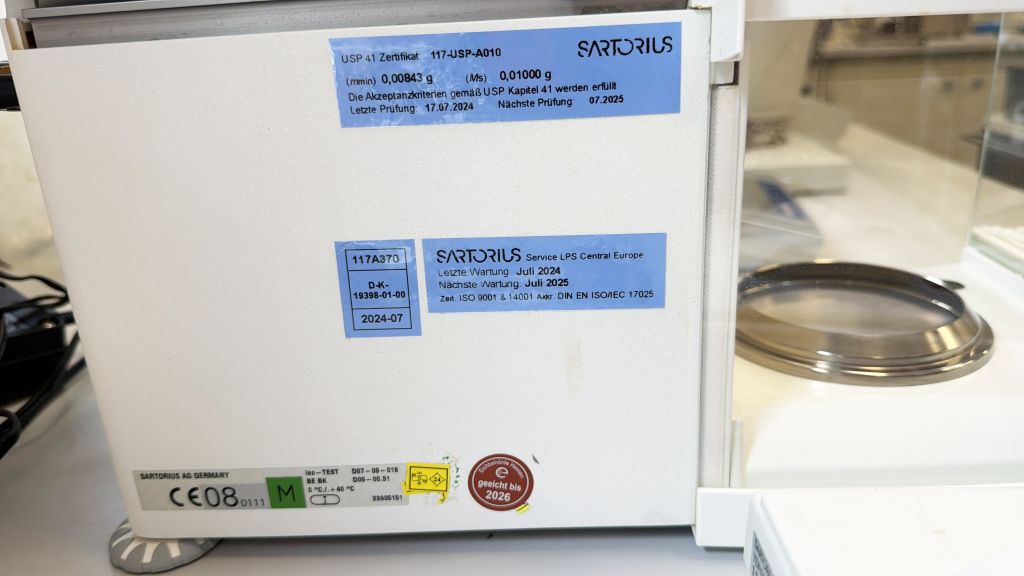 Sartorius Semi-Micro - ME235P Balance 0,01mg