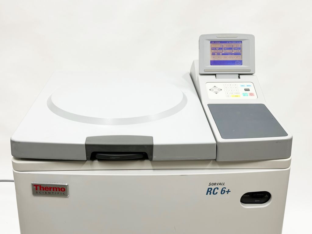 Thermo Scientific Sorvall RC 6 Plus Super Speed Centrifuge with F12-6x500 Fiberlite Rotor