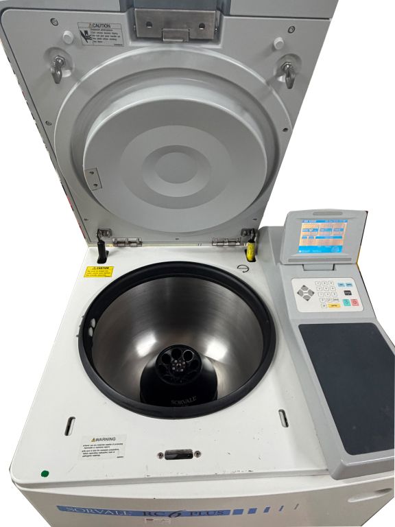 Thermo Sorvall RC6+ Plus Refrigerated Superspeed Centrifuge mit SS34 Festwinkelrotor