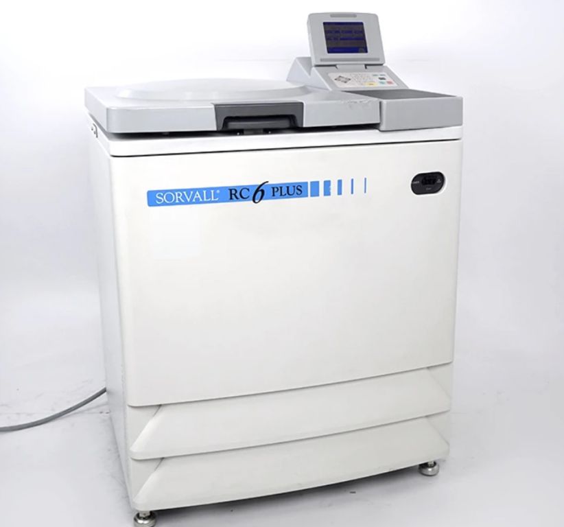 Thermo Sorvall RC6+ Plus Refrigerated Superspeed Centrifuge mit SS34 Festwinkelrotor