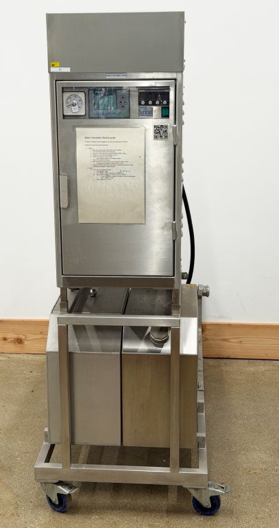 Stritzel PS200 Dampferzeuger, 28kg/h, 20kW, Baujahr 2022