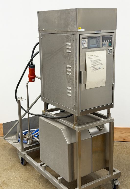 Stritzel PS200 Dampferzeuger, 28kg/h, 20kW, Baujahr 2022