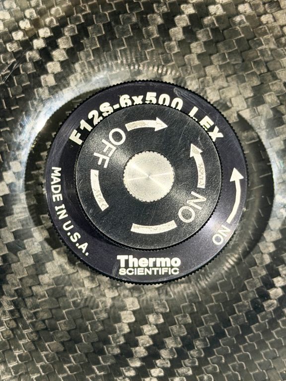 Thermo Scientific Sorvall RC 6 Plus Super Speed Centrifuge with F12-6x500 Fiberlite Rotor