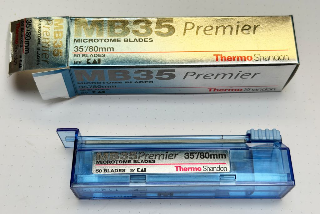 Thermo  MB35 Premier Mikrotomklingen 35° 80mm