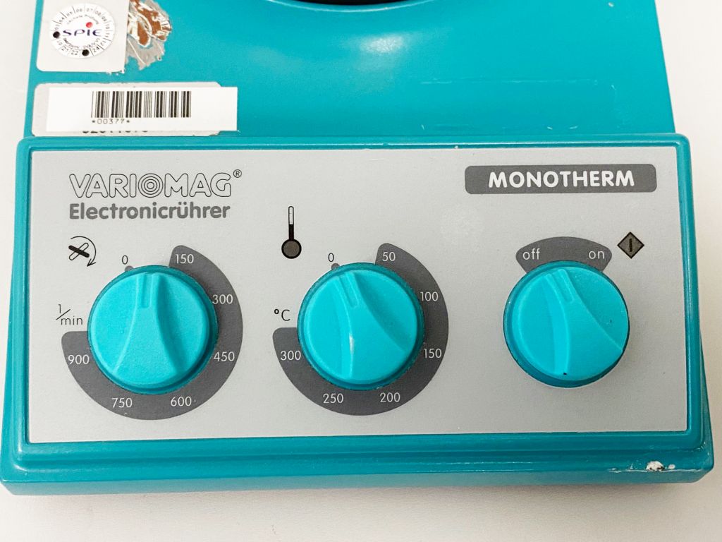 HP Variomag Monotherm Magnetrührer mit Heizung