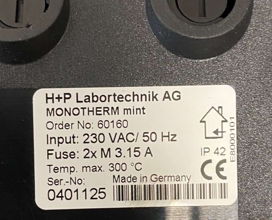 HP Variomag Monotherm Magnetrührer mit Heizung