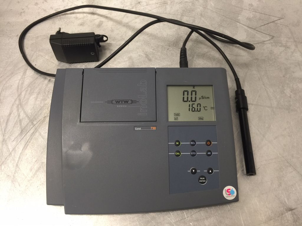 WTW Cond730 Laborkonduktometer mit TetraCon325 Messzelle, RS232 Schnittstelle