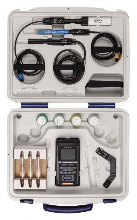 WTW MultiLine® Multi 3630 IDS with three measurement channels, SenTix® 940 (pH), TetraCon® 925 (EC), FDO® 925 (O2)