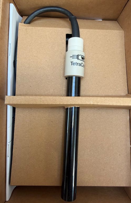 WTW Spezial-Leitfähigkeitsmesszelle TetraCon® 325/C | 4-Pol | Graphit für säurehaltige Umgebung mit PEEK Kopf