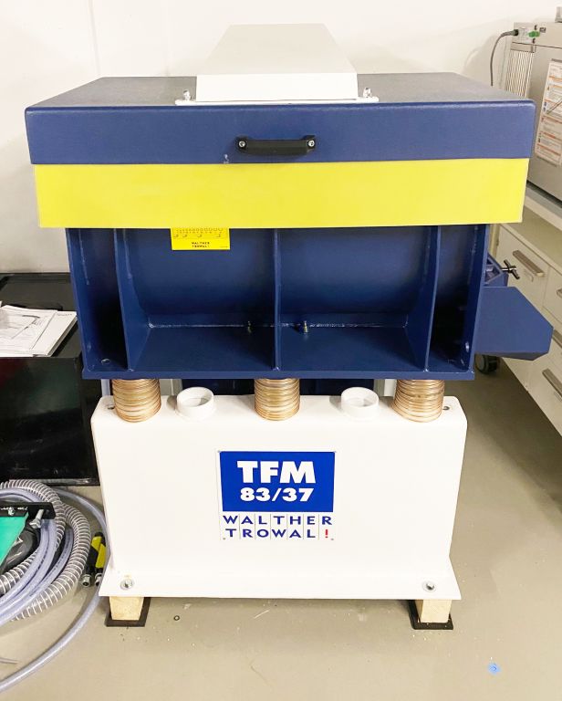 Walther Trowal TFM 83/37 Gleitschleifmaschine, Baujahr: 11/20219, Betriebsstunden: 14