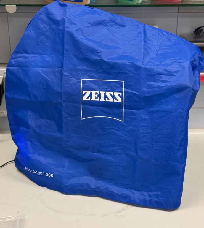 Zeiss Primovert ILED Auflicht, inverses Mikroskop mit 4 Objektiven, 4-10-20-40, binokularer Fototubus