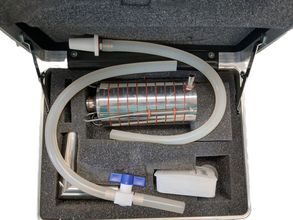 Copley Scientific Andersen Cascade Impactor (ACI) Komplettset mit DFM2 Flowmeter – Laborprüfsystem für Inhalationsaerosole