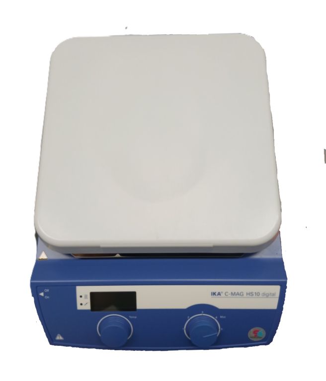 IKA C-MAG HS 10 digital – Magnetrührer mit Heizfunktion