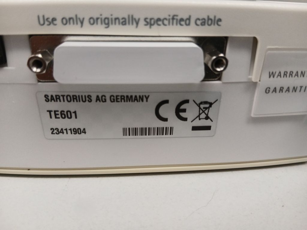 Sartorius TE601 Präzisionswaage