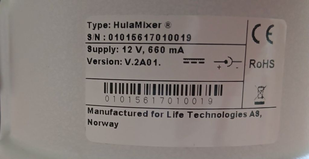 Life Technologies HulaMixer® Sample Mixer – professionelles Labor-Mischgerät