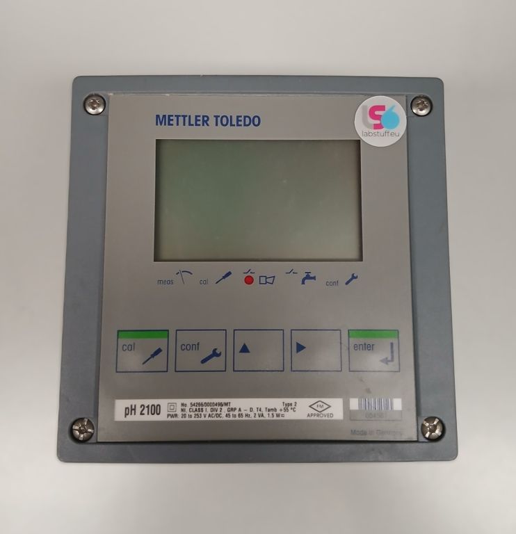 Mettler Toledo pH 2100      pH/Redox-Prozess-Transmitter