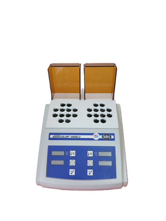 MACHEREY-NAGEL NANOCOLOR Vario 2 – Thermoblock / Reaktionsblock