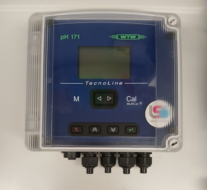 WTW pH 171 MultiCal pH-/Redox-Messgerät