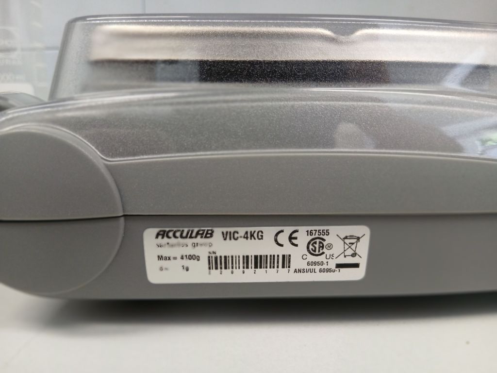 Acculab VIC-4kg Präzisionswaage