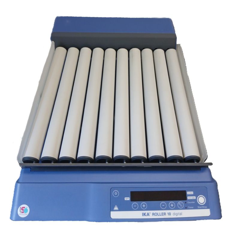 IKA ROLLER 10 D – Professioneller Labor-Rollenmischer
