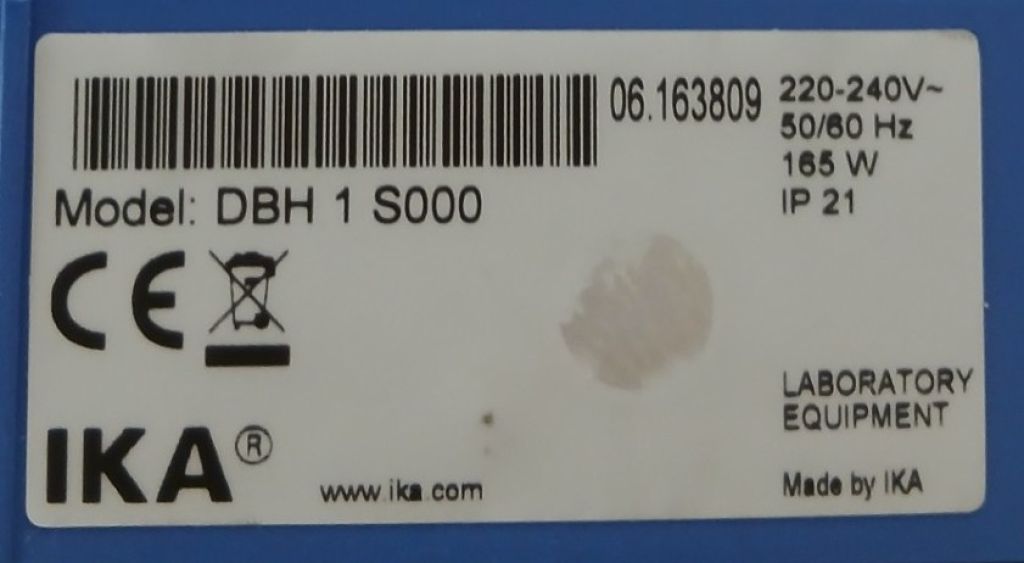 IKA Dry Block Heater 1 – DBH 1 S000