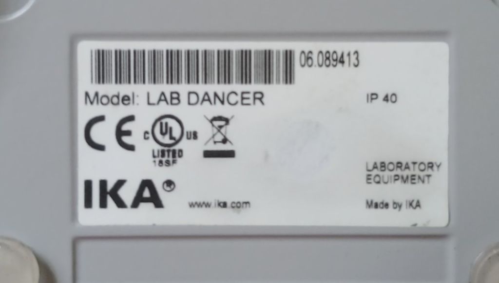 IKA lab dancer test tube shaker