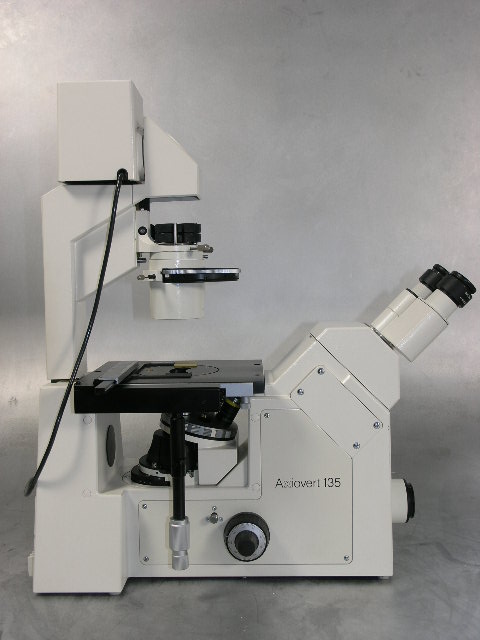 Labstuff Eu Zeiss Axiovert 135 Inverted Phasecontrast Microscope