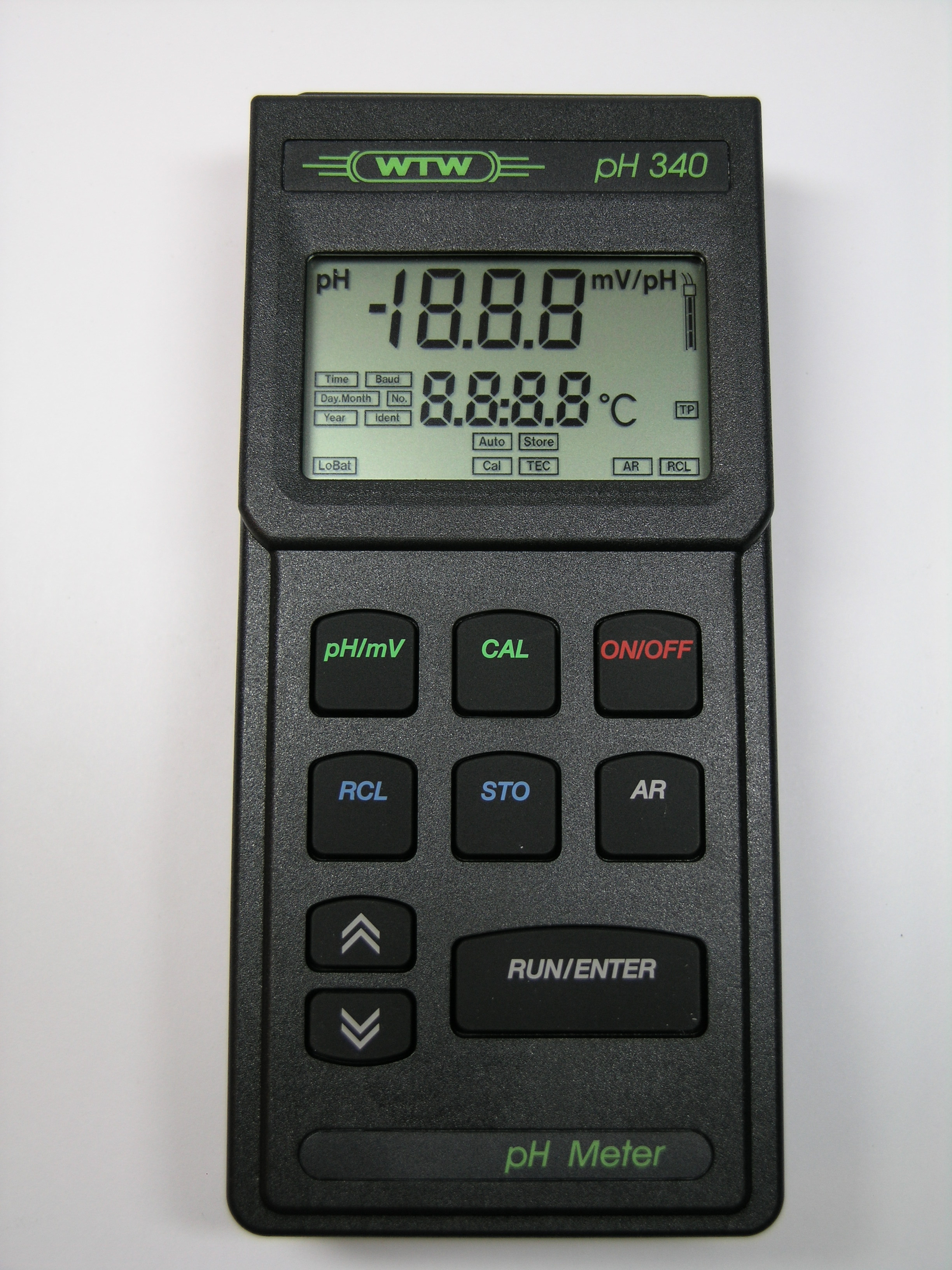 labstuff.eu WTW 340 pH & ORP Meter in Case / Interface