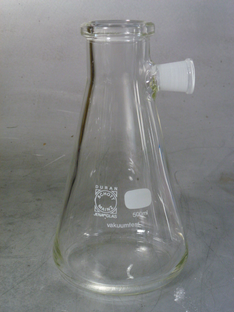 labstuff.eu - Schott Duran filtration flask 500ml
