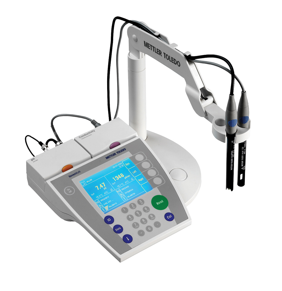 labstuff.eu - Mettler Seven Multi S47 Dual Channel ph / Cond Meter NEW
