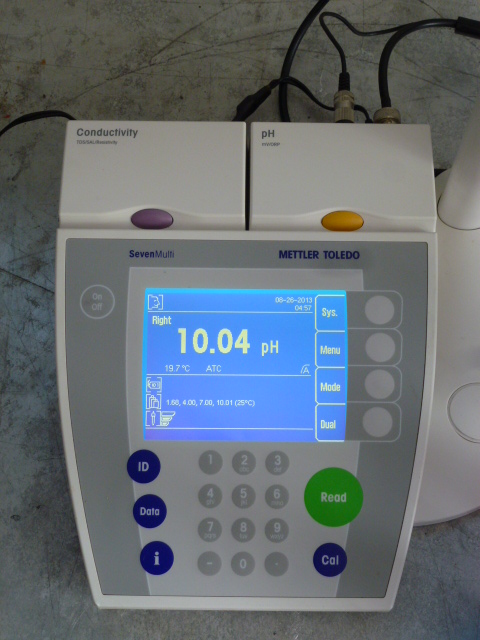 labstuff.eu - Mettler Seven Multi S47 Dual Channel ph / Cond Meter