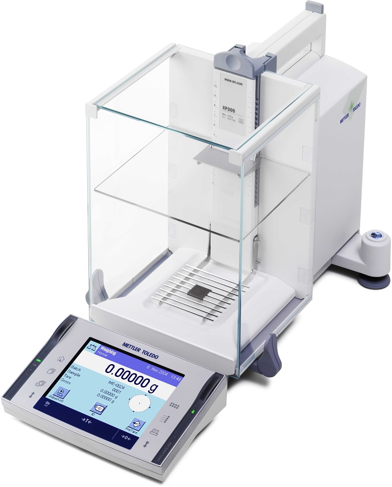 Labstuff.eu - Mettler Toledo XP205 Analytical Semi Micro Balance 220gr ...