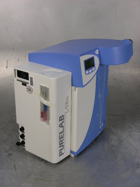 labstuff.eu - ELGA Purelab Ultra Genetic MK2 TOC: 1-3ppb Water Purifier