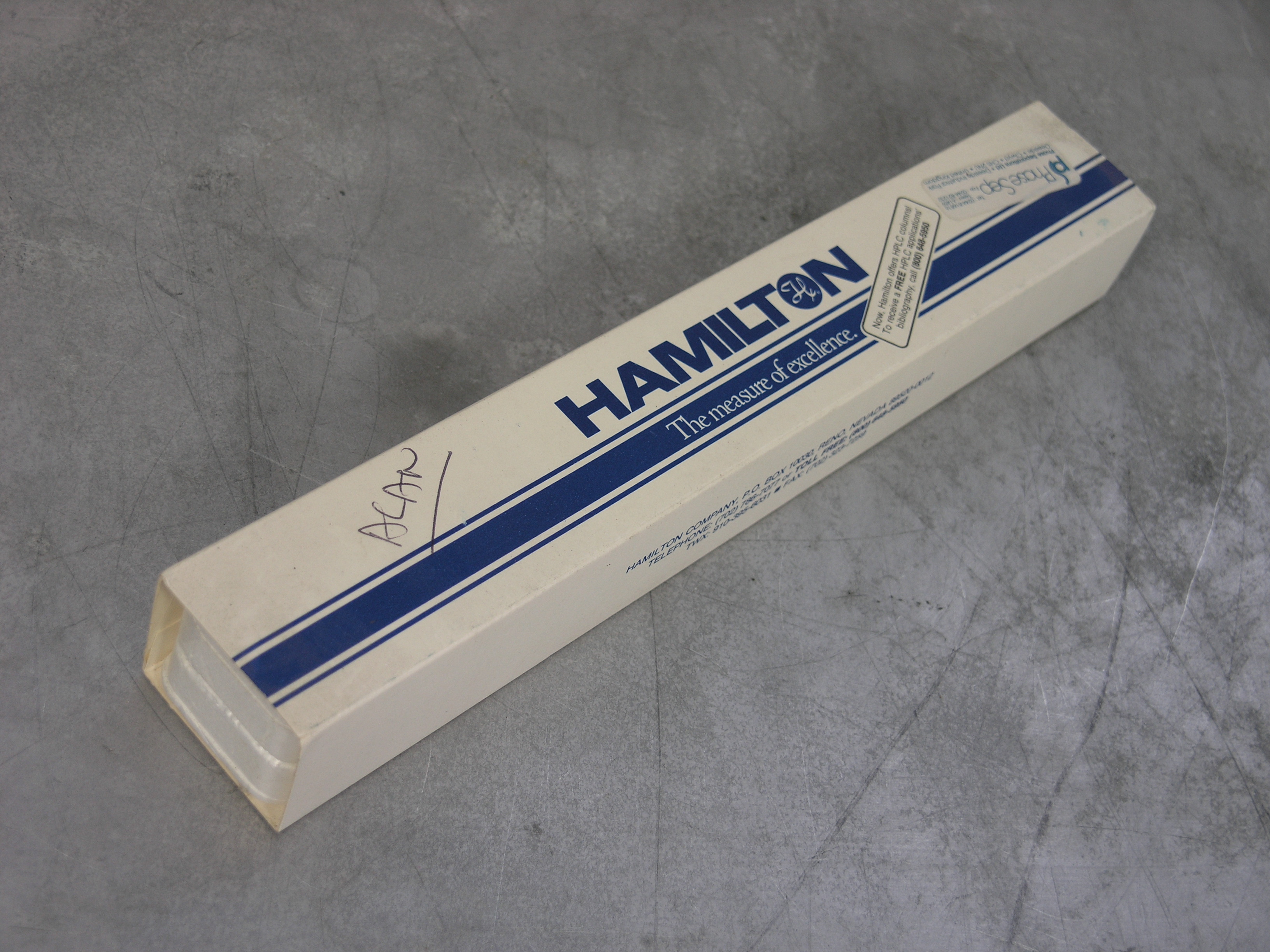 labstuff.eu Hamilton Syringe 801RN 84853