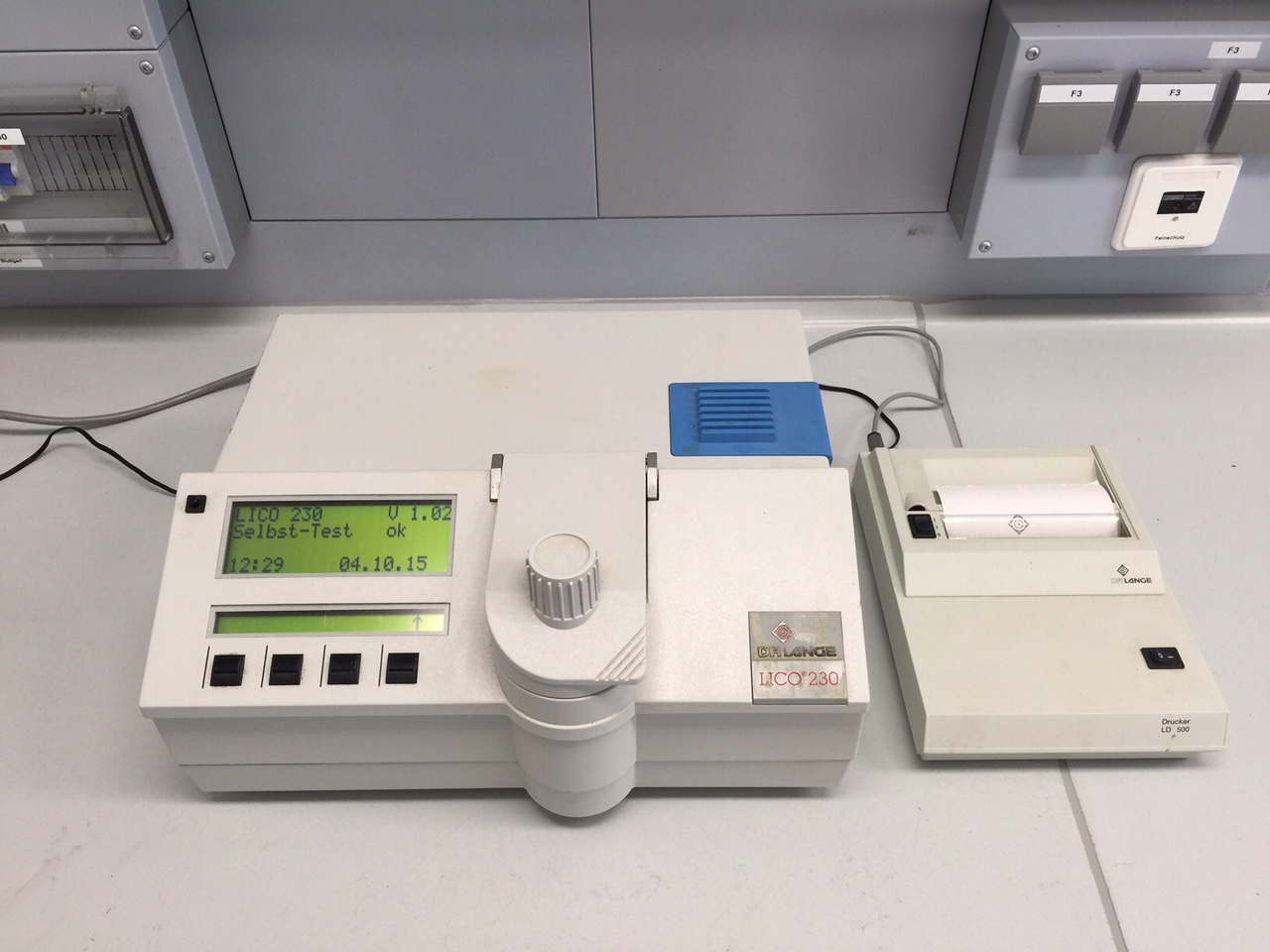 labstuff.eu Hach Lange LICO 230 Colour Spectrometer for clear liquids