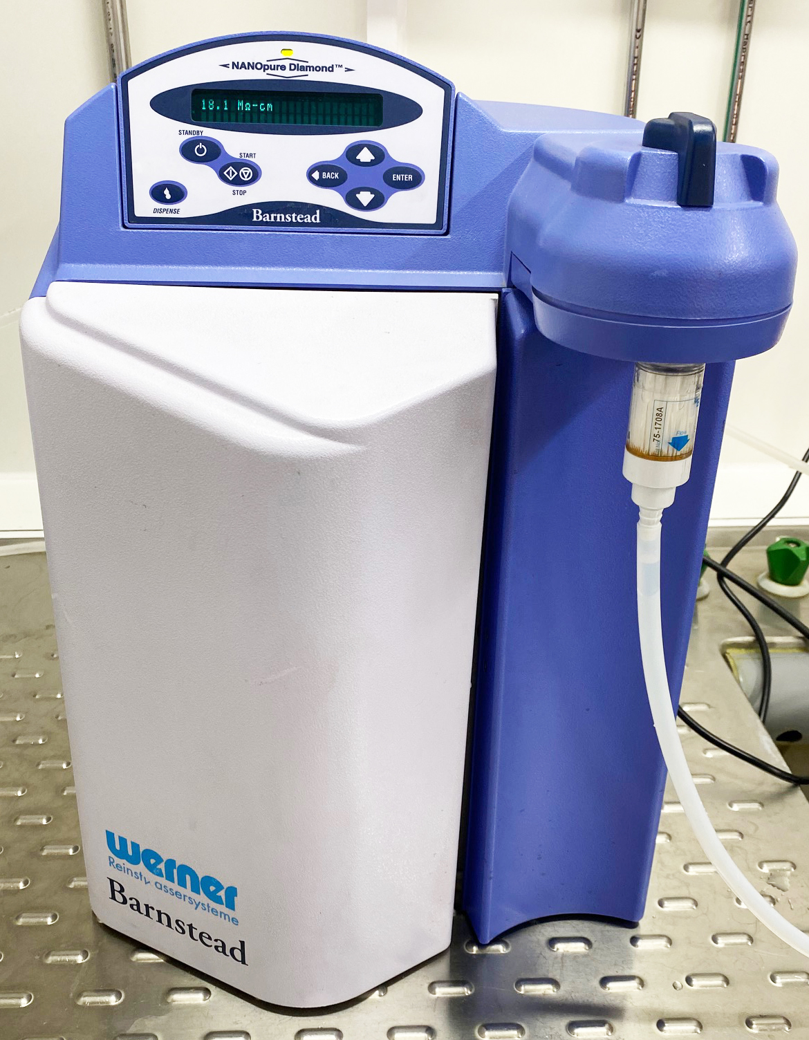 labstuff.eu Barnstead NANOpure Diamond UV/ÙF Water Purification