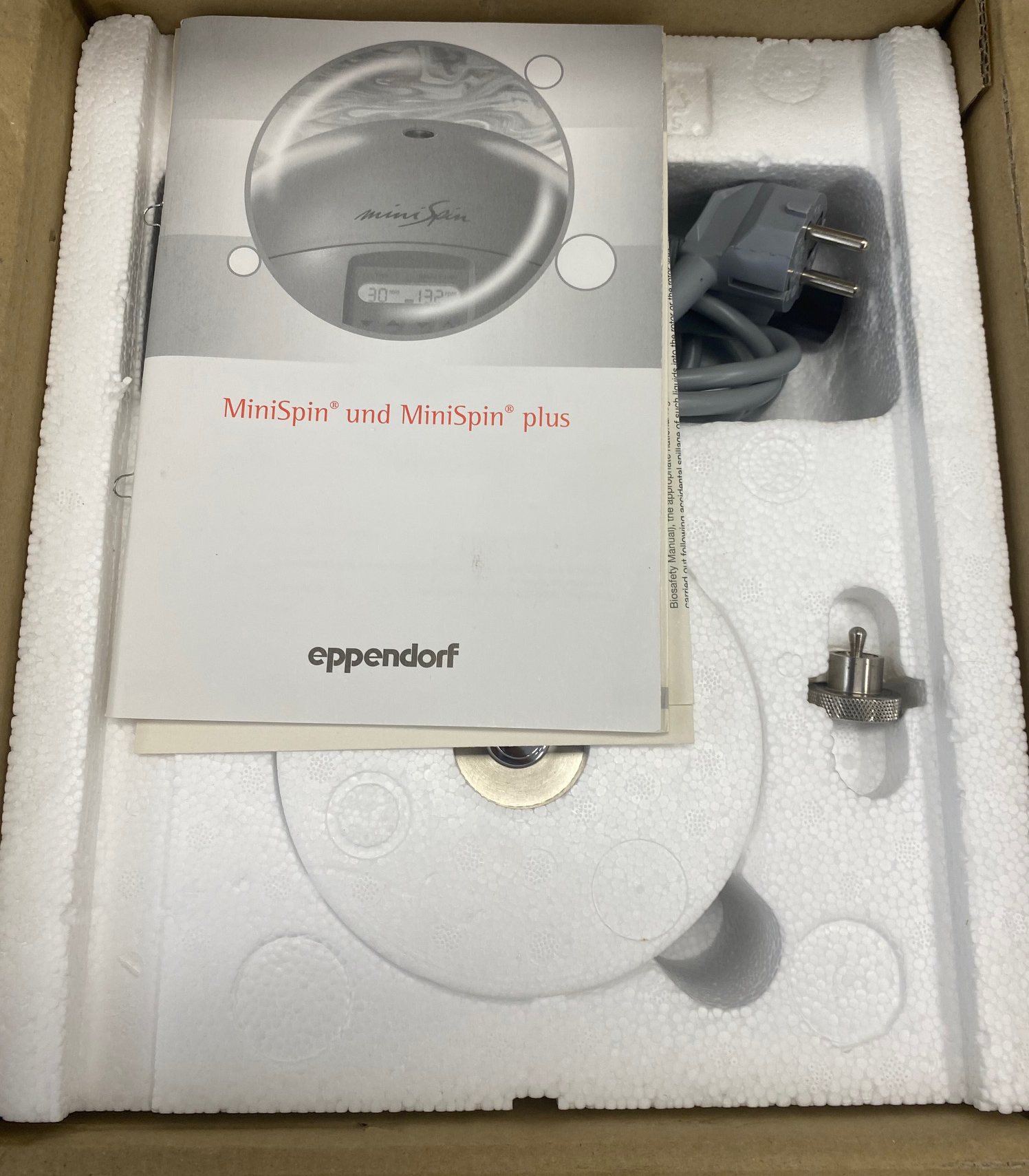 labstuff.eu - Eppendorf MiniSpin Centrifuge 12x 1,5/2,0ml