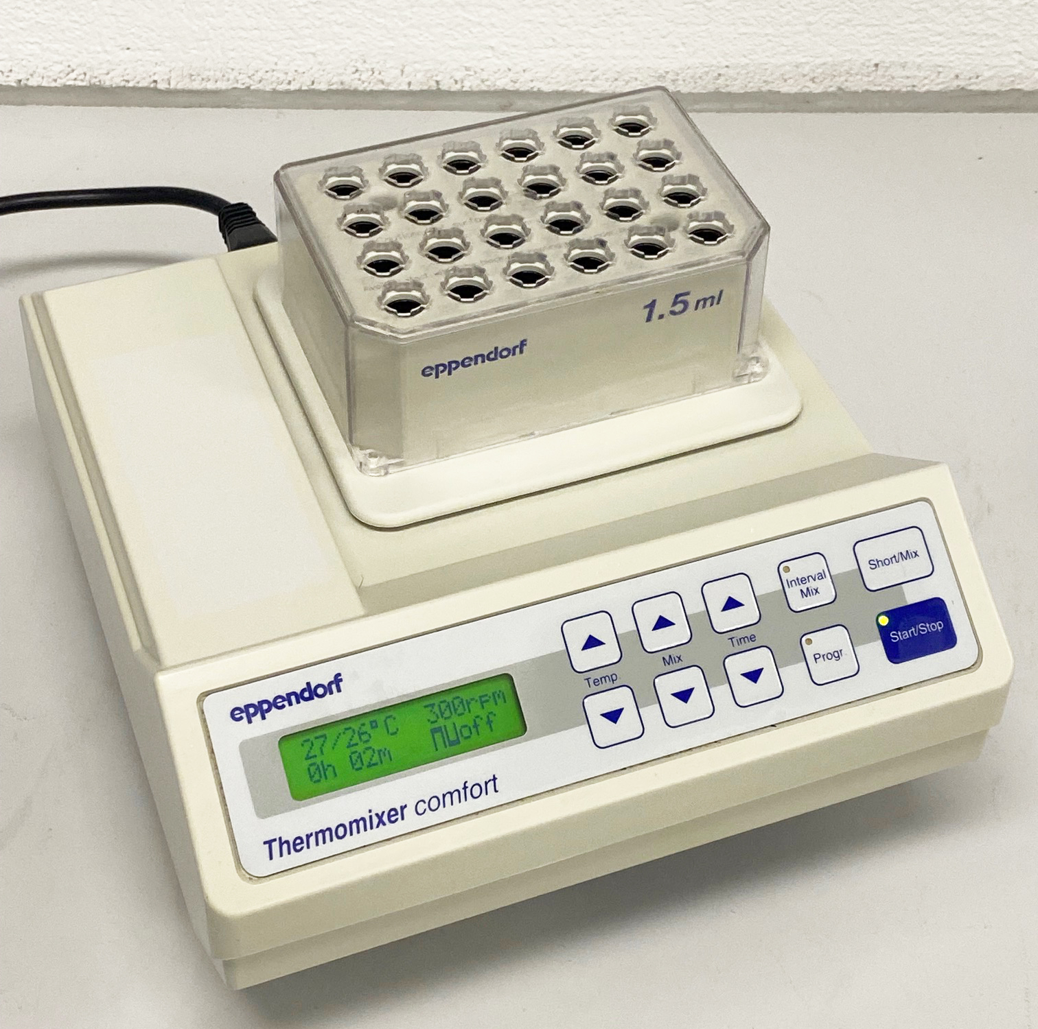 labstuff.eu - Eppendorf Thermomixer comfort with 1,5ml Block