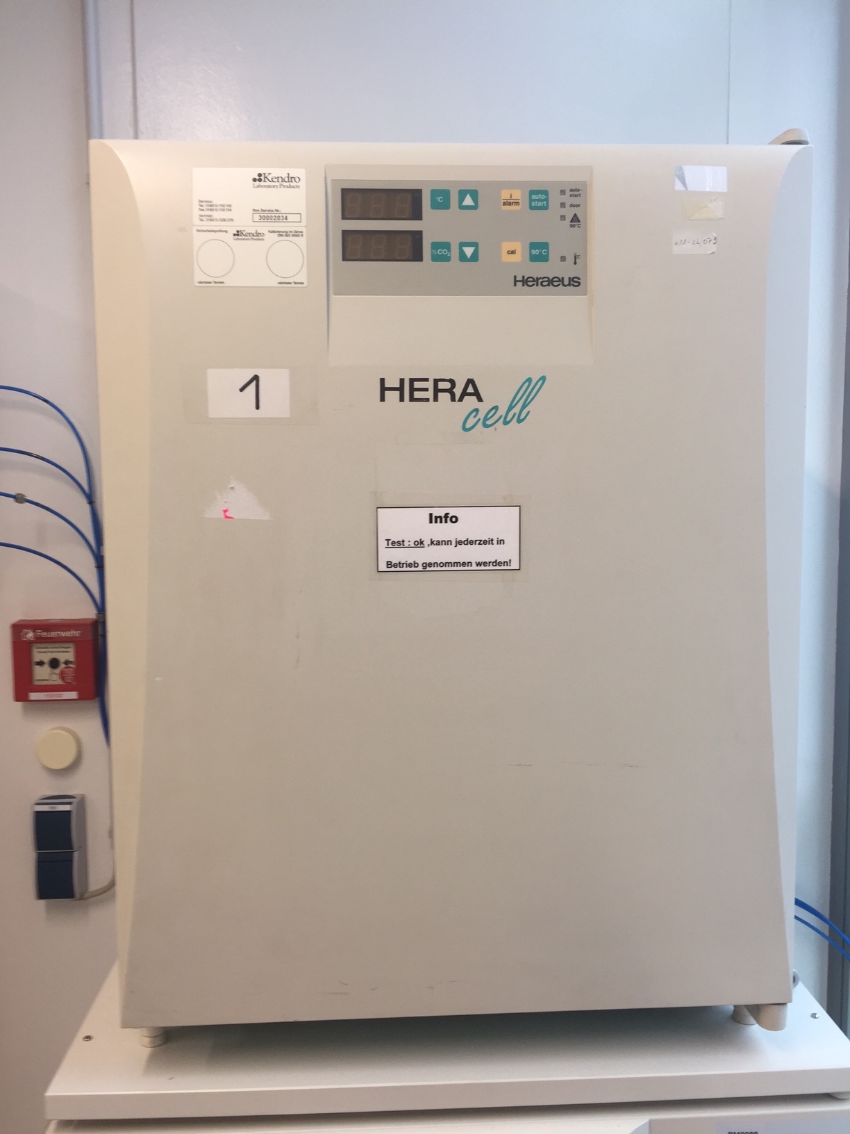 labstuff.eu Thermo Heraeus HeraCell150 CO2 Incubator with Copper Chamber