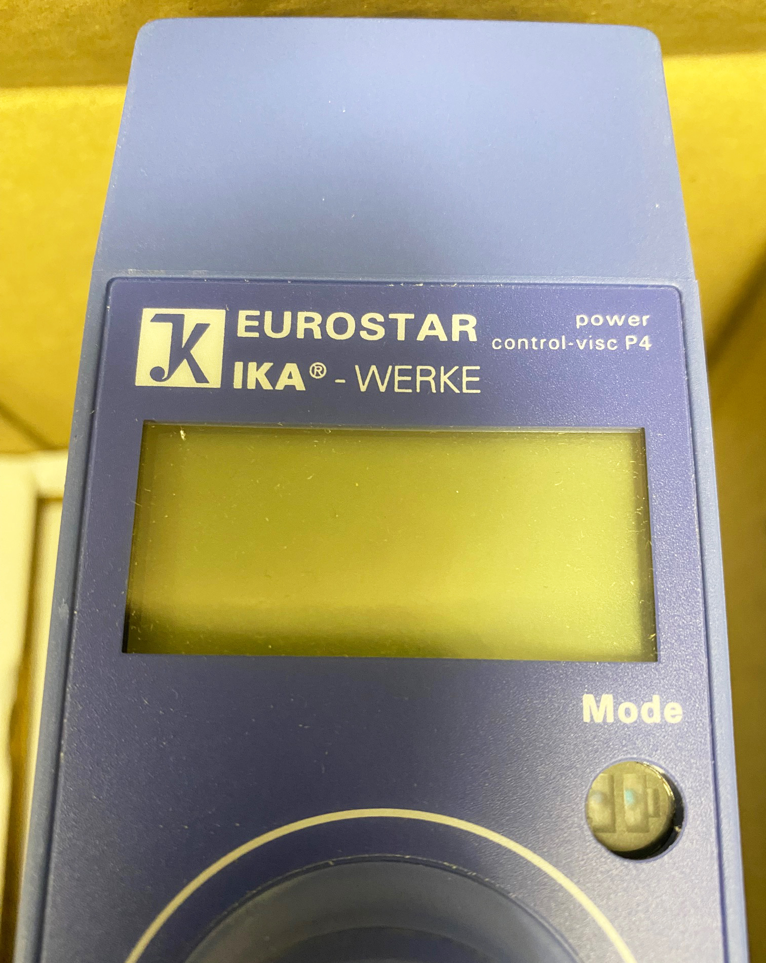 Visc labstuff.eu - IKA Eurostar Power Control Visc P4, 14 - 530 1/min, max ...