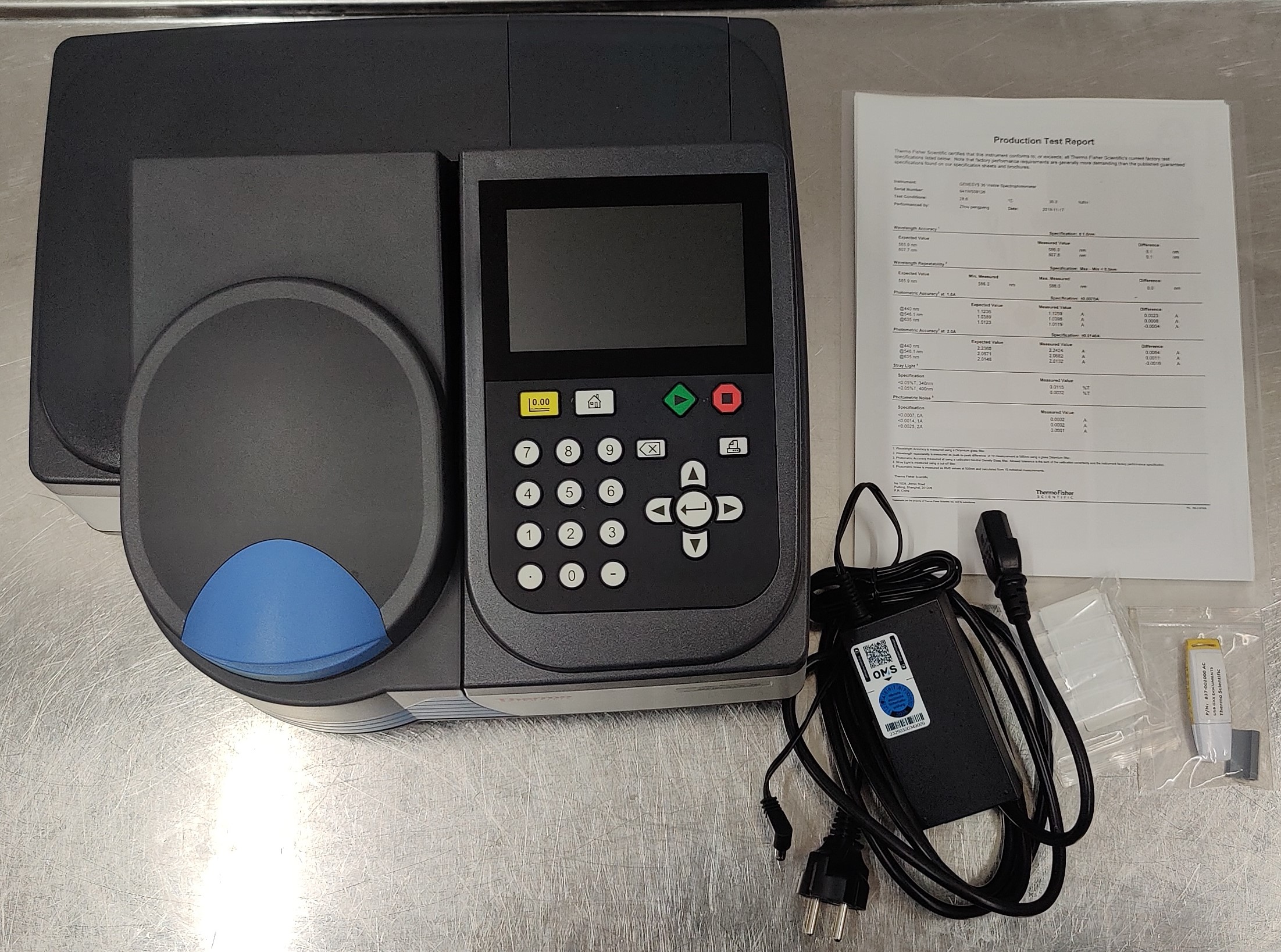 labstuff.eu Thermo Scientific GENESYS™ 30 Visible Spectrophotometer