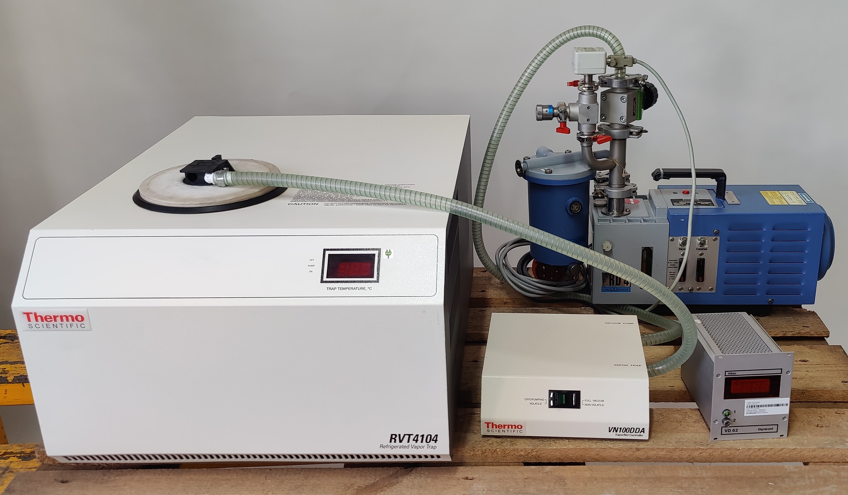Agss Pump Rvt labstuff.eu - Thermo Scientific RVT 4101 Cold Trap, Set with Pump ...